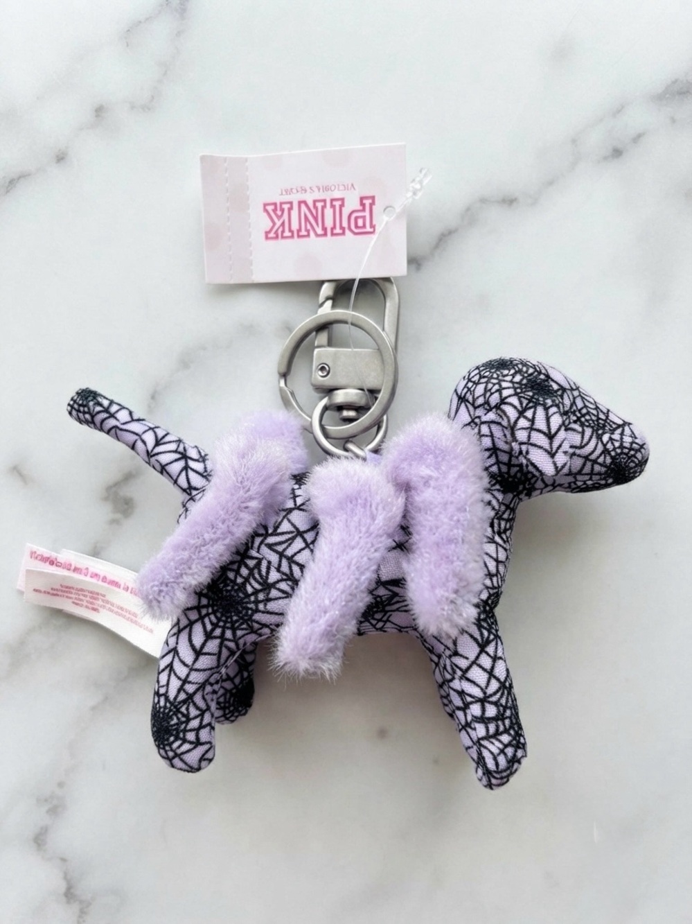Victoria’s Secret PINK Micro Dog Keychain Charm